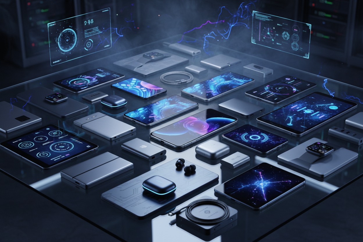 an fascinating image of gadgets