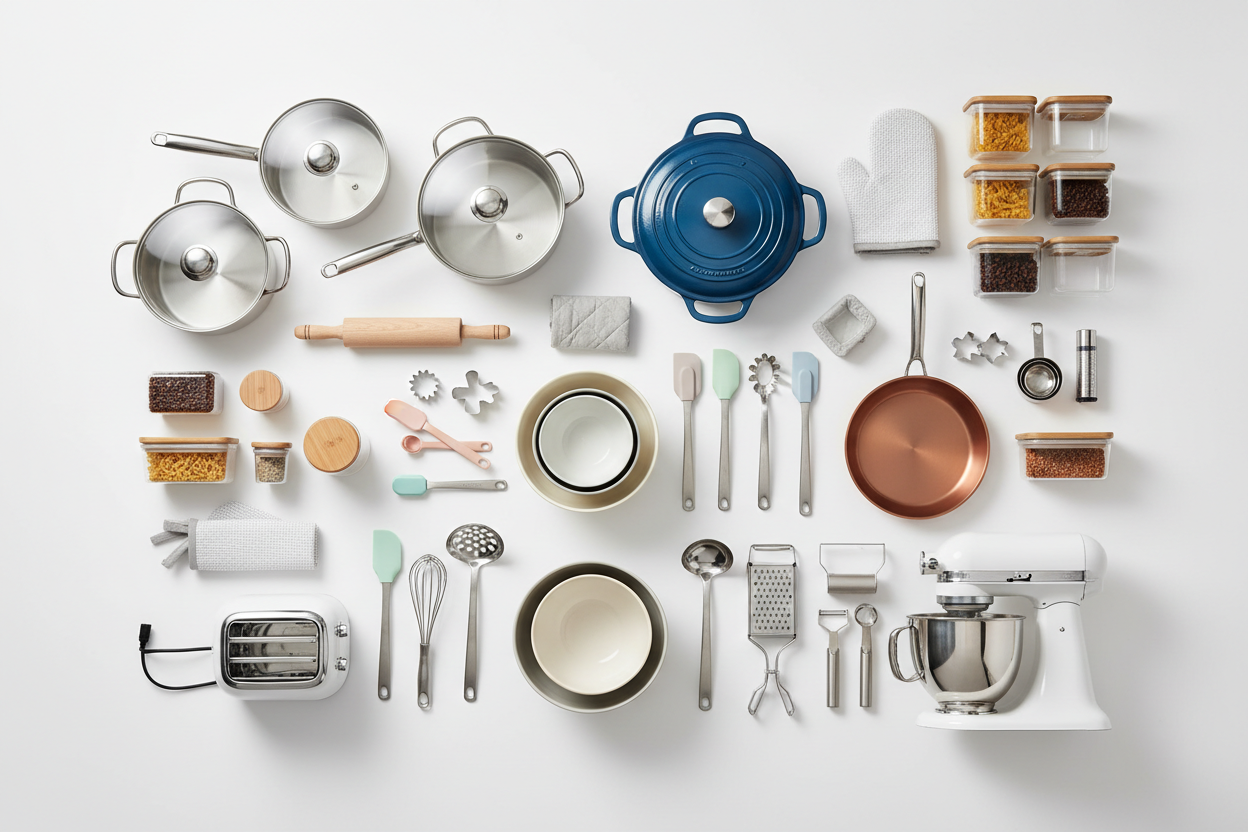 kitchen items collection